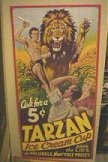 Tarzan Ice Cream Cups Poster from the '30s