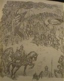 Hogarth King Arthur Illustration