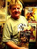 Bill Hillman with the All-Story first appearance of Tarzan of the Apes