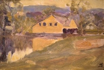 Landscape: Hemingway's Mill