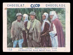 Chocolate Card 153
