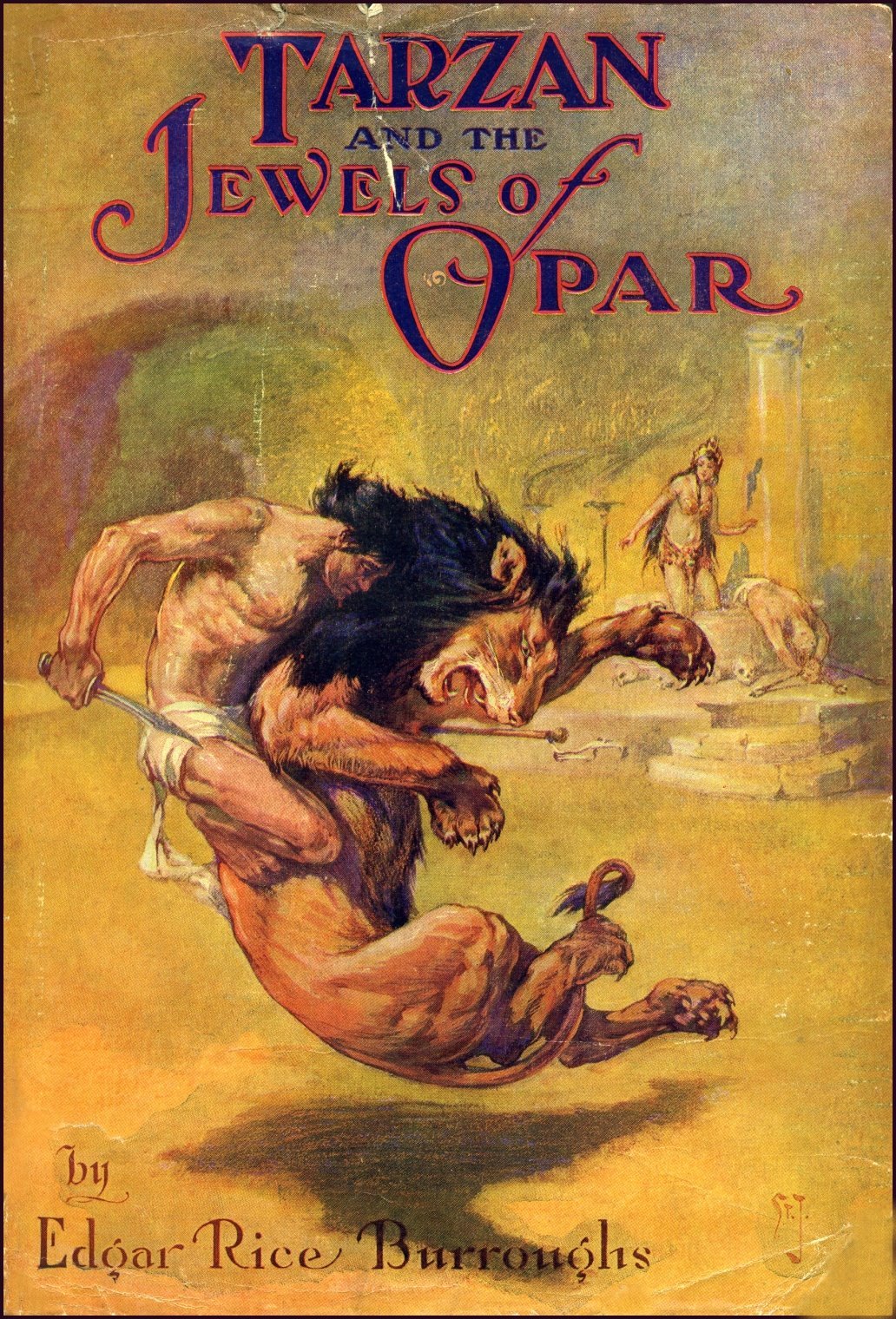 Tarzan of the Apes (Book 2003).