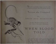 Red Book - June 1919 - When Blood Told (TU4/6) - Story Title Page