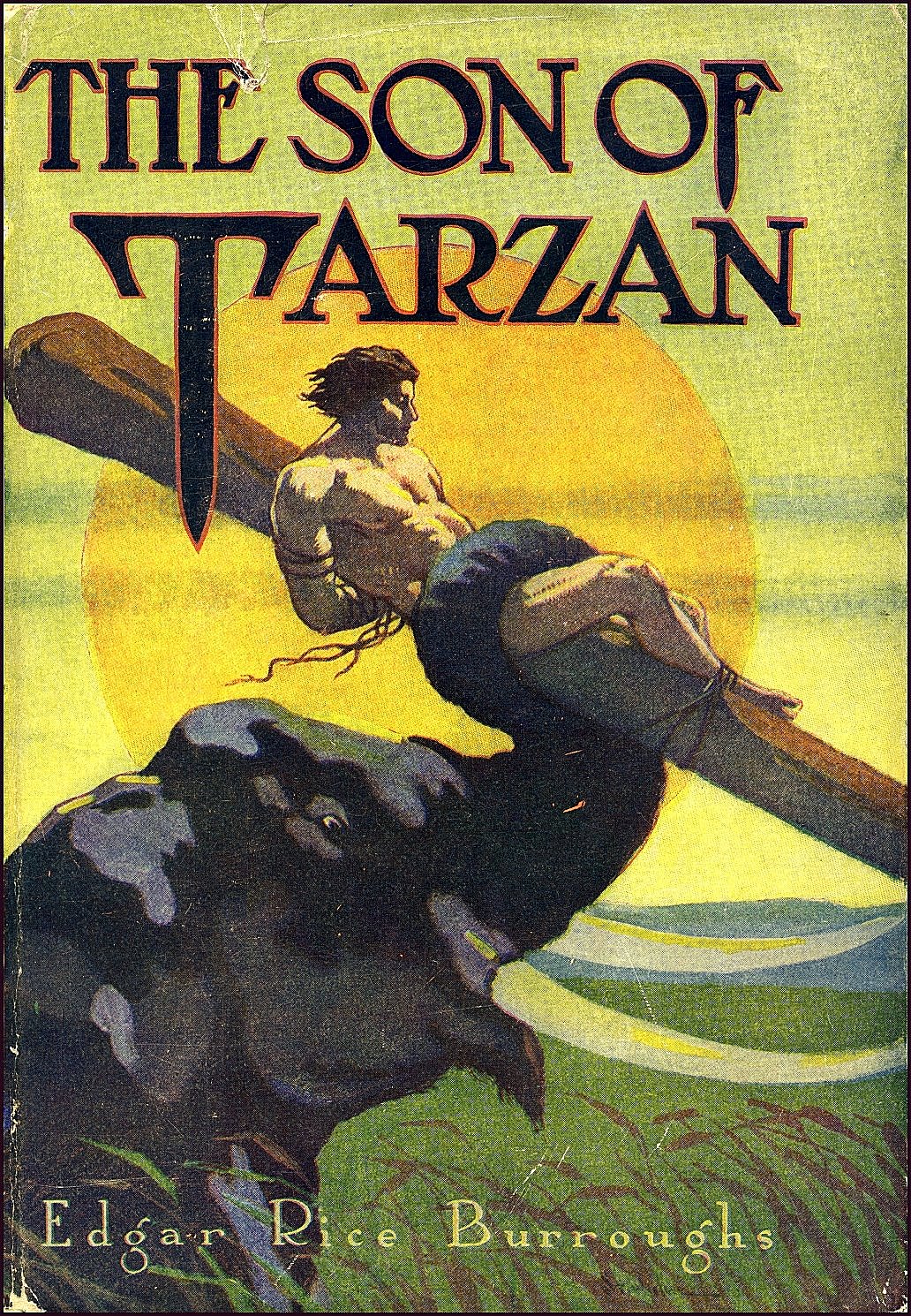 ERBzine 0487: Son of Tarzan Pt. 1