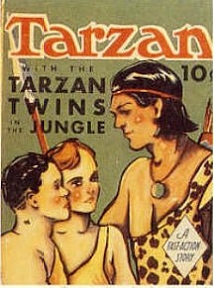 Tarzan with the Tarzan Twins in the Jungle: Big Little Book