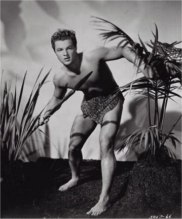 La Bomba: a publicity portrait for Johnny Sheffield in 'Bomba on Panther Island'