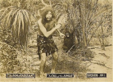 Tarzan`S Mate In Peril [1951]