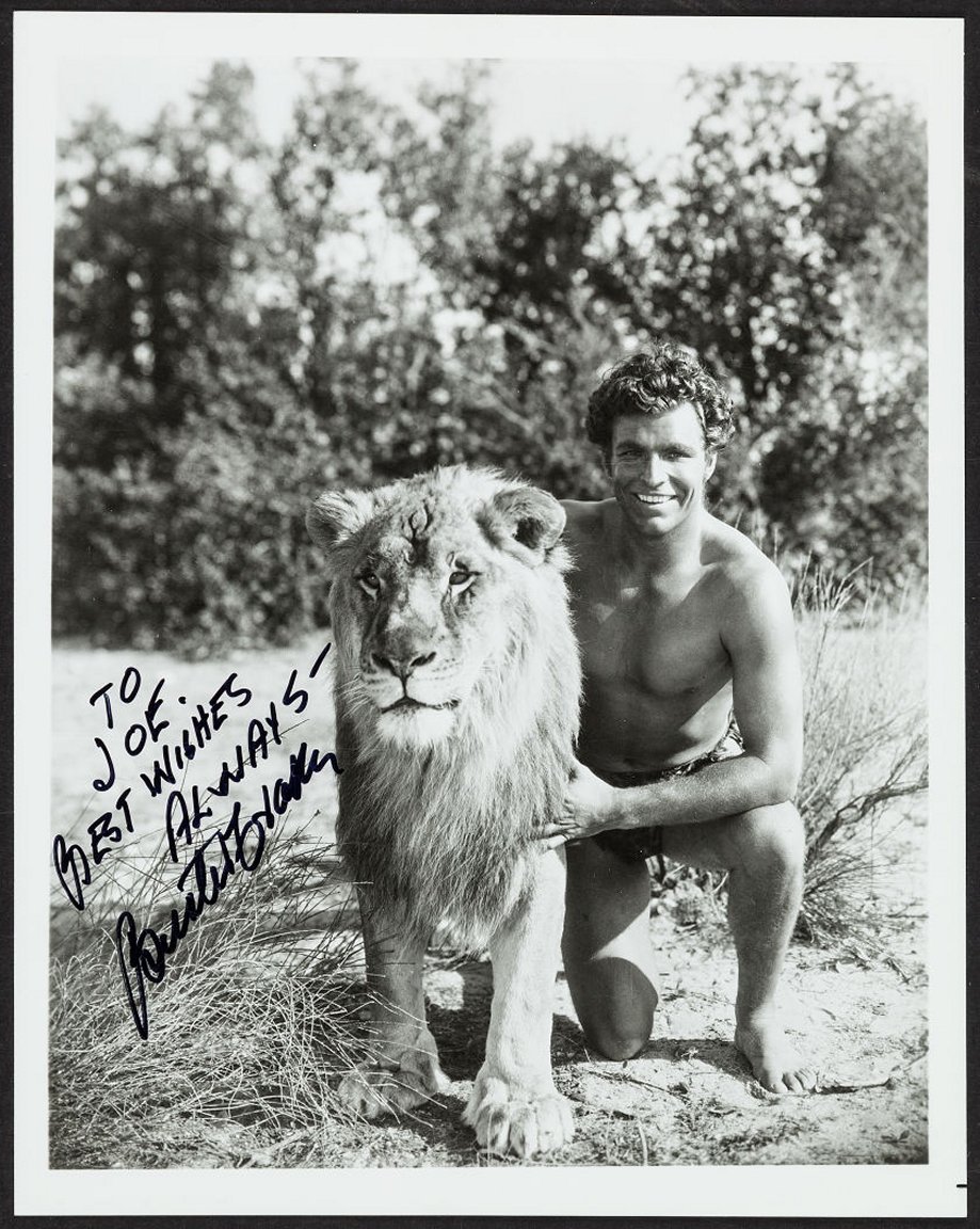 Buster Crabbe at Brian's Drive-In Theater