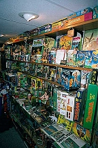 3. Wall of Tarzan Toys