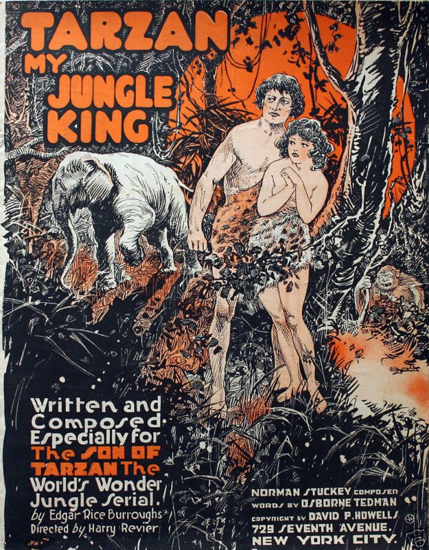 Tarzan`S Mate In Peril [1951]