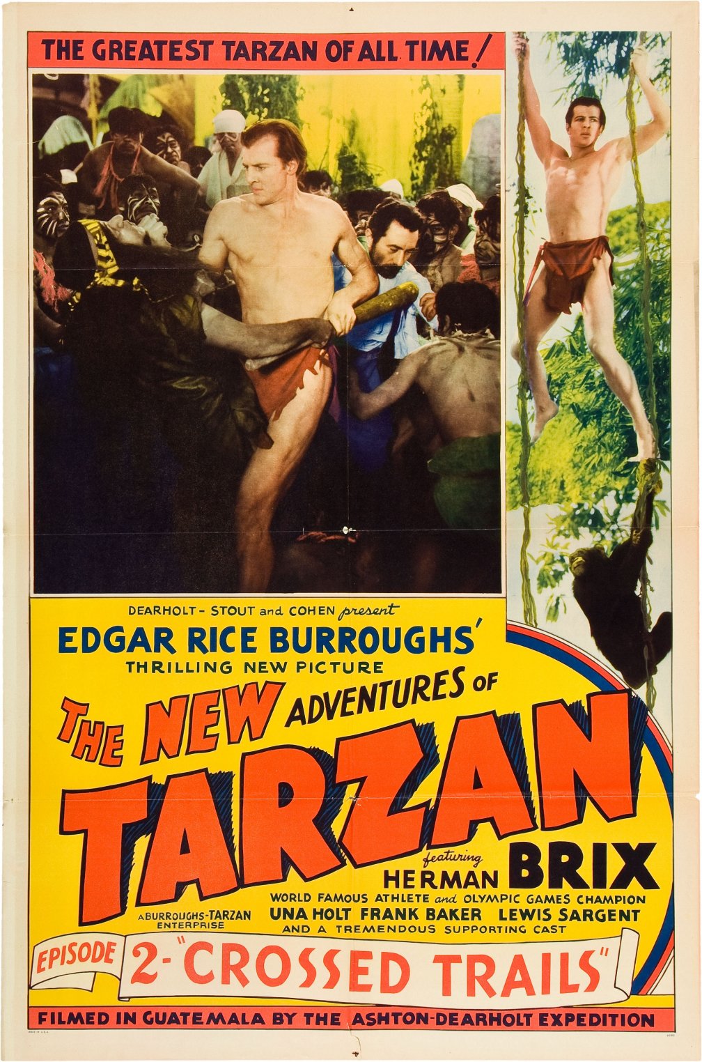 Tarzan Y El Idolo Perdido [1935]