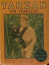 TARZAN THE FEARLESS ~ Whitman Big Little Book