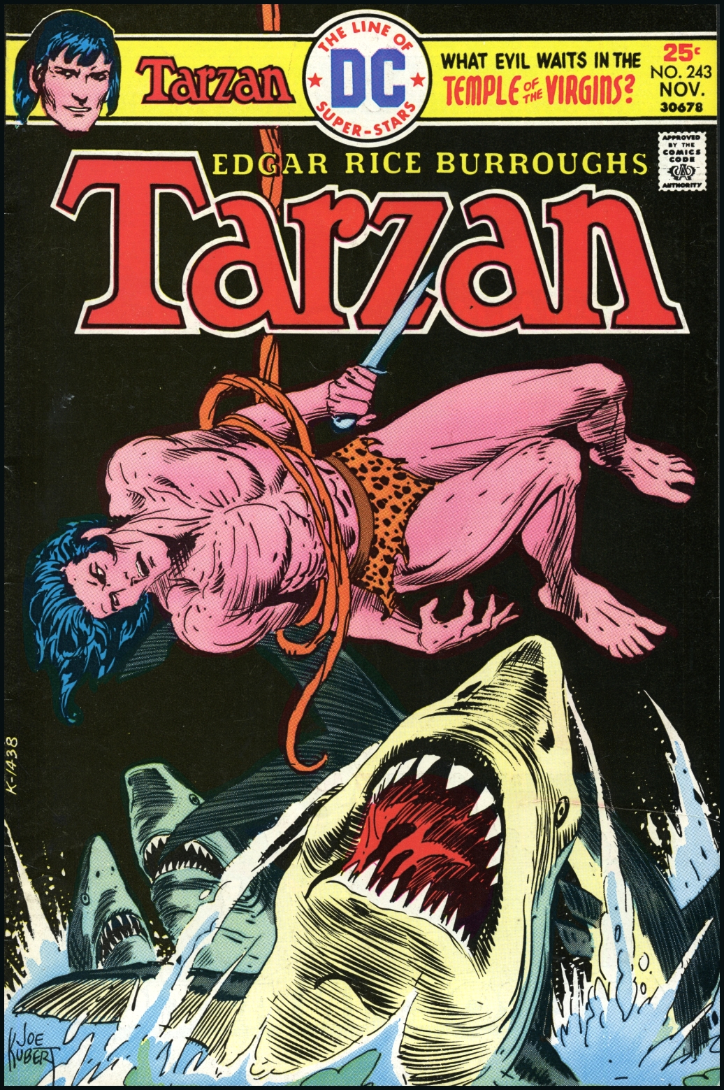 ERBzine 5706a: CONTENTS TARZAN DC COMICS II