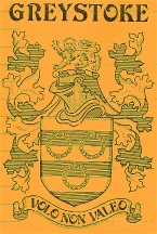 ERBapa 67 back cover: Greystoke Coat of Arms