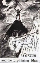 Burroughs Bulletin (old): Gilmour's Tarzan and the Lightning Man