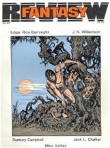 Fantasy Review No. 82: 1985 - Hogarth cover