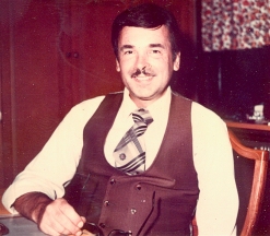 George at Keyser, W.Va.~ Summer 1977 ~ age 47 ~ Photo by Georgianna Kelley
