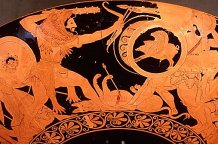 Hercules, Geryon, the dog Orthros: copyright Staatl. Antikensammlungen und Glyptothek, Mnchen