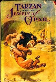 J. Allen St. John: Tarzan and the Jewels of Opar - FP - 8 sepia interior plates