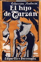 Son of Tarzan: Spanish Edition
