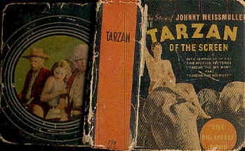 Tarzan of the Screen - Big Little Book