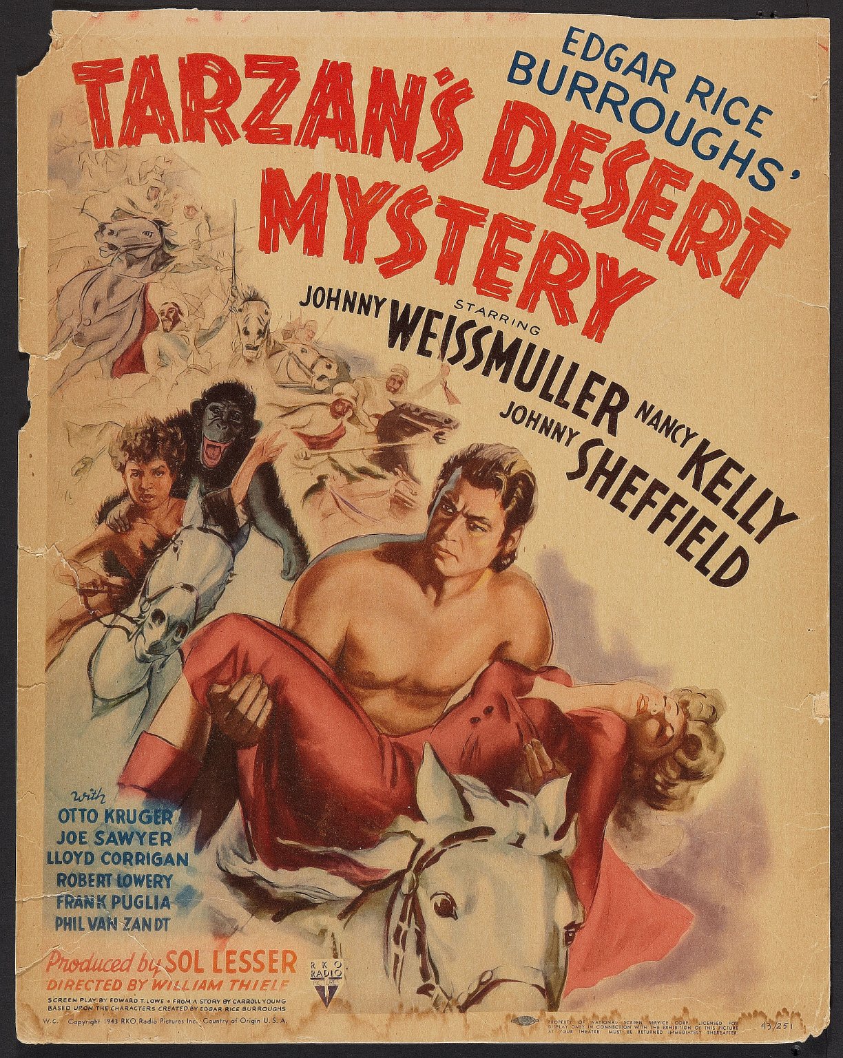 Tarzan Diadala [1943]