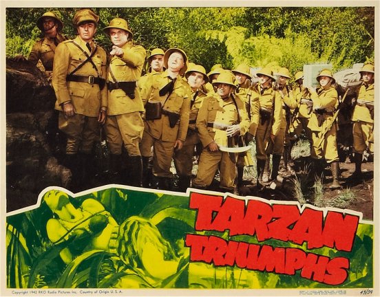 Edgar Rice Burroughs` Tarzan Triumphs [1943]