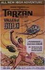 TARZAN AND THE VALLEY OF GOLD movie poster