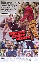 Movie Poster: Tarzan's Deadly Silence ~ Ron Ely (TV adaptation)