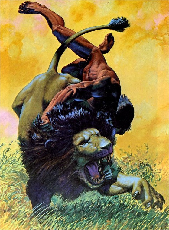 ERBzine 6297: Richard Corben ERB Art I