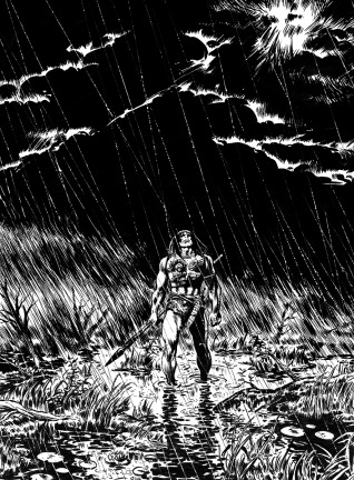 Conan Rain