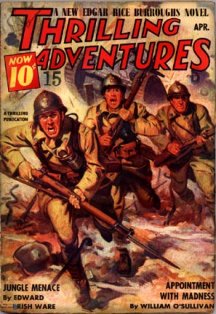 Thrilling Adventures: April 1940 - Terrible Tenderfoot 2/3