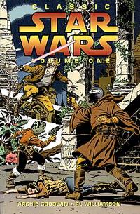 Classic Star Wars : Volume 1 : In Deadly Puirsuit. Cover Art by Al Williamson