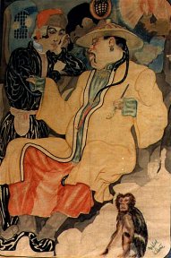 Oriental Monkey 1928