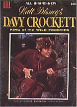 ???? Davy Crockett Dell Comic