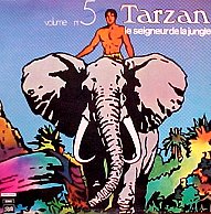 Tarzan: Le selgneur de la jungle (197?) Path EMI Harold Foster (lp)