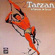 Tarzan: La fiance de Tarzan (197?) Path EMI Harold Foster (lp)