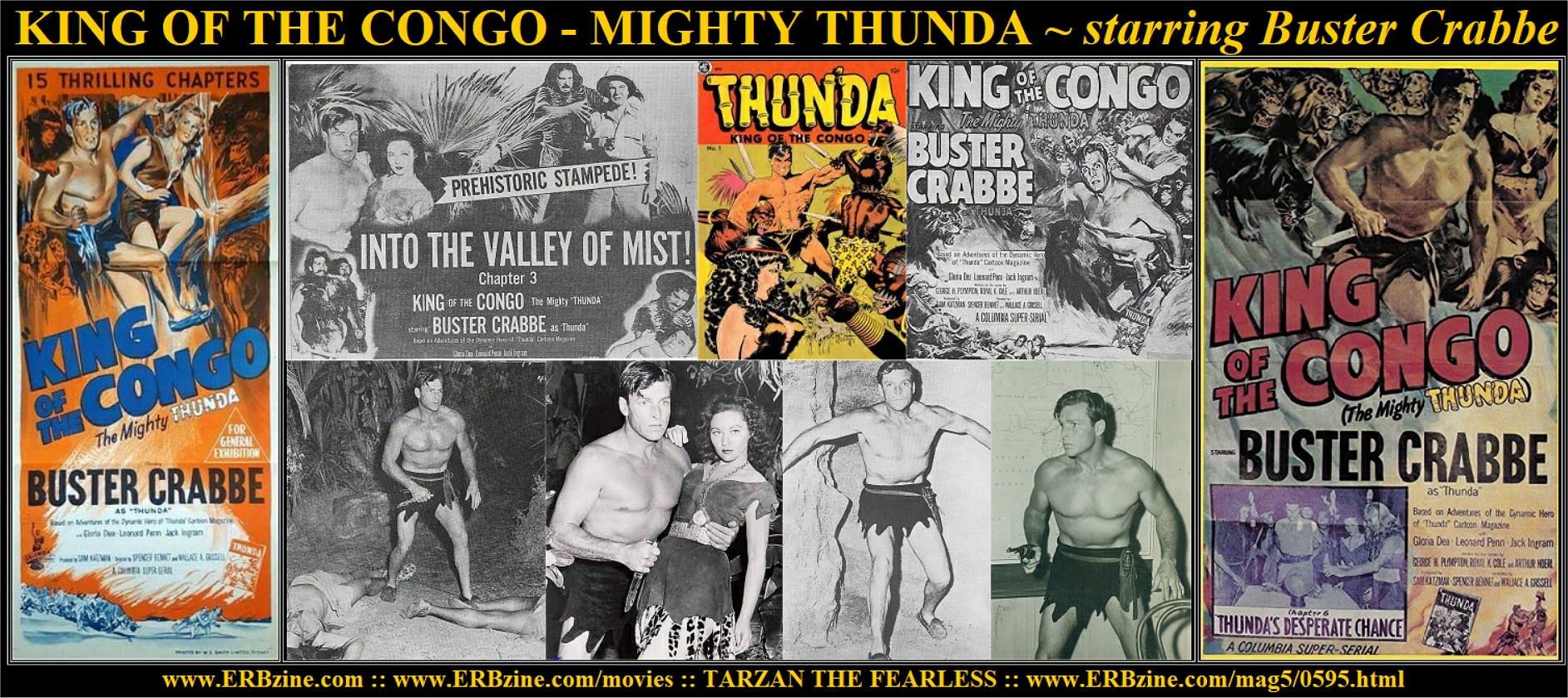 Buster Crabbe famous for his film roles as Tarzan and Flash Gordon. He  earned a gold