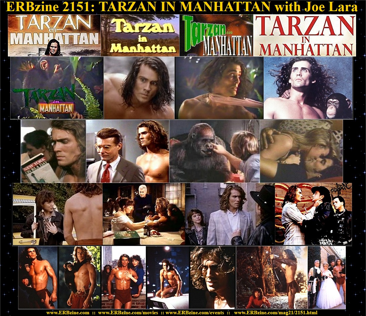 York in New sex tarzan Tarzan Has