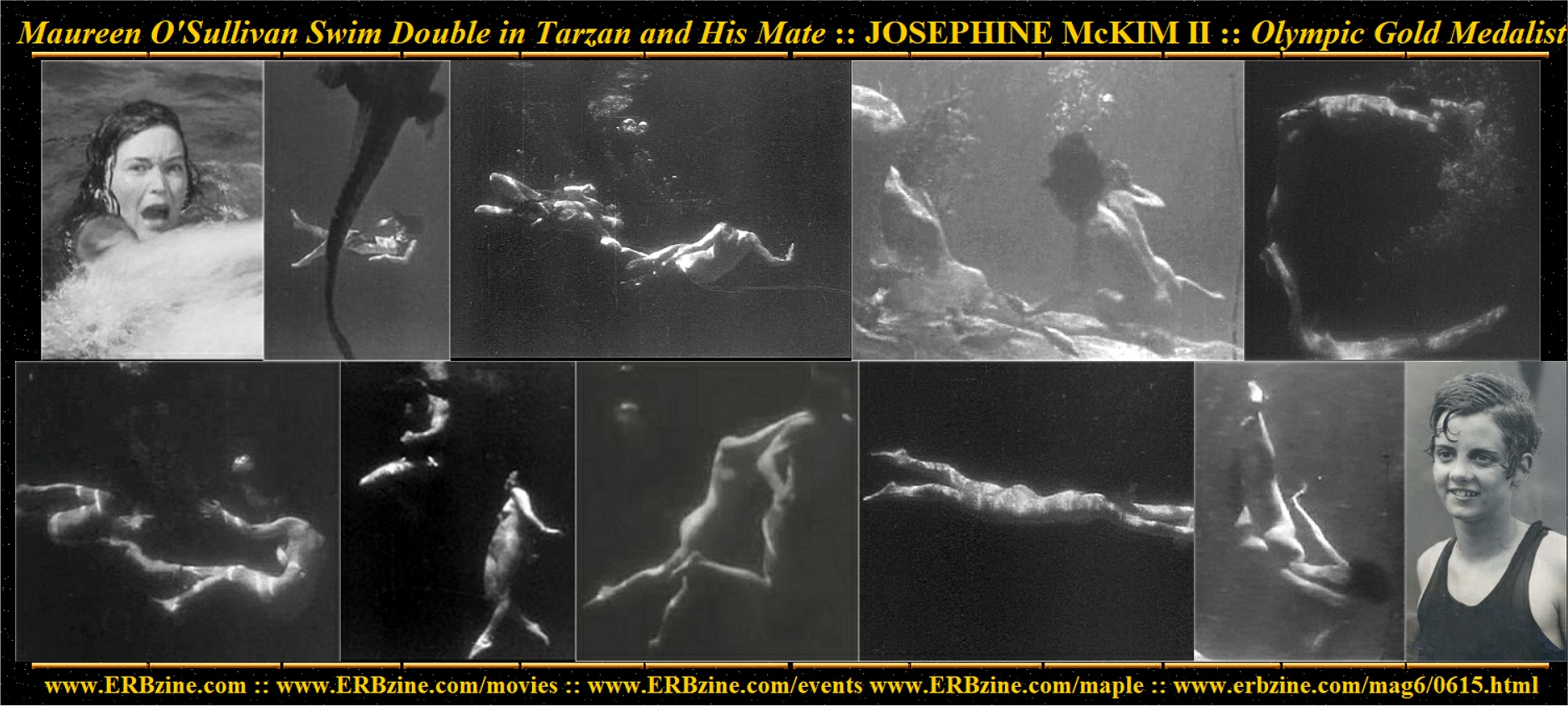 28. JOSEPHINE McKIM: O'Sullivan's Jane Swim Double in Tarzan and ...