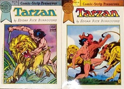 Blackthorne Tarzan 4 & 3