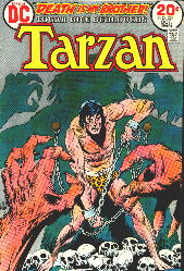 DC Tarzan Comic 224