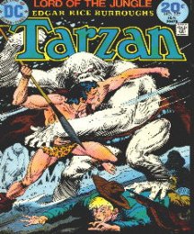 DC Tarzan Comic 227