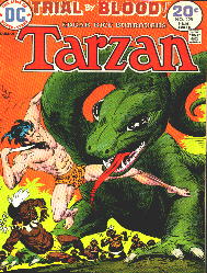DC Tarzan Comic #228