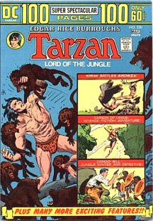 DC Tarzan 230