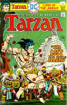 DC Tarzan Comic 241
