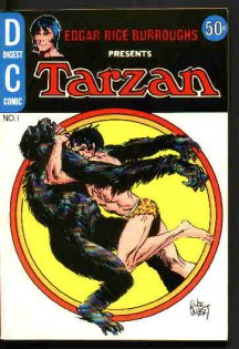 DC Tarzan Digest #1