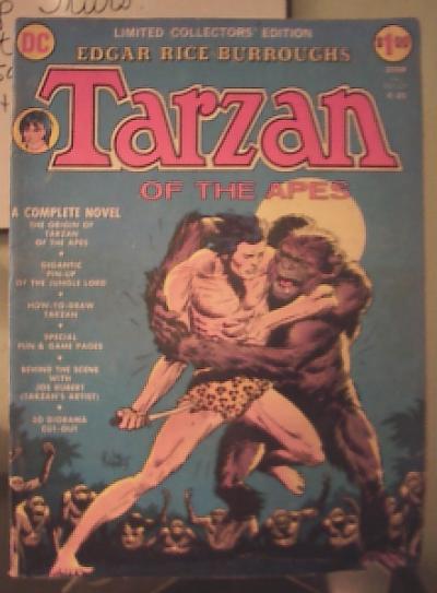 DC Tarzan of the Apes - Limited Oversize