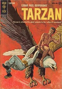 Gold Key Tarzan 132