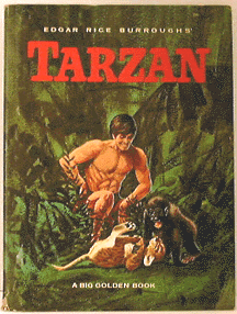 Tarzan Big Golden Book